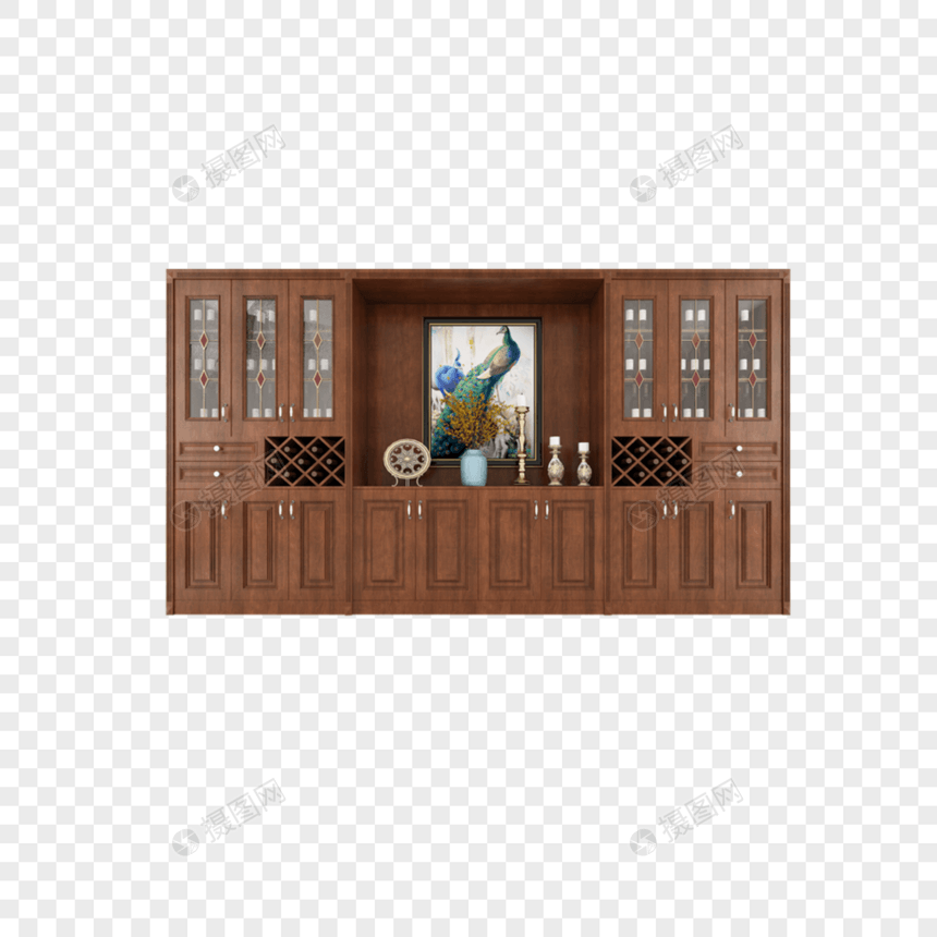 木柜图片
