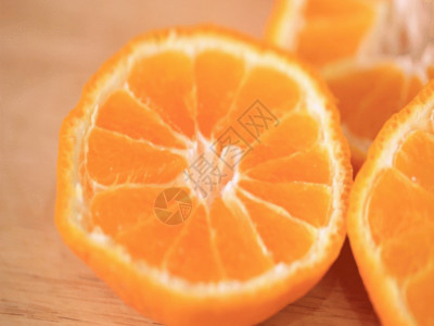 甜橘子橘子果肉GIF高清图片