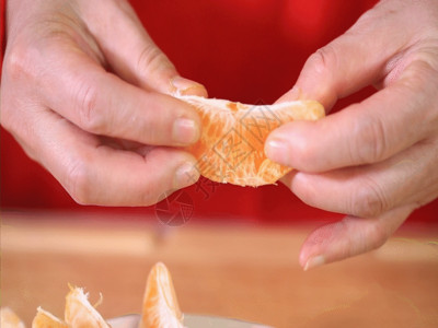 一堆水果和糕点橘子GIF高清图片
