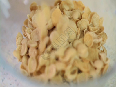 蟹黄腰果燕麦片 GIF高清图片