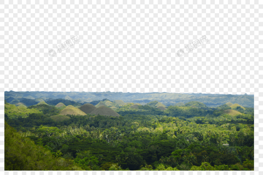 菲律宾巧克力山图片