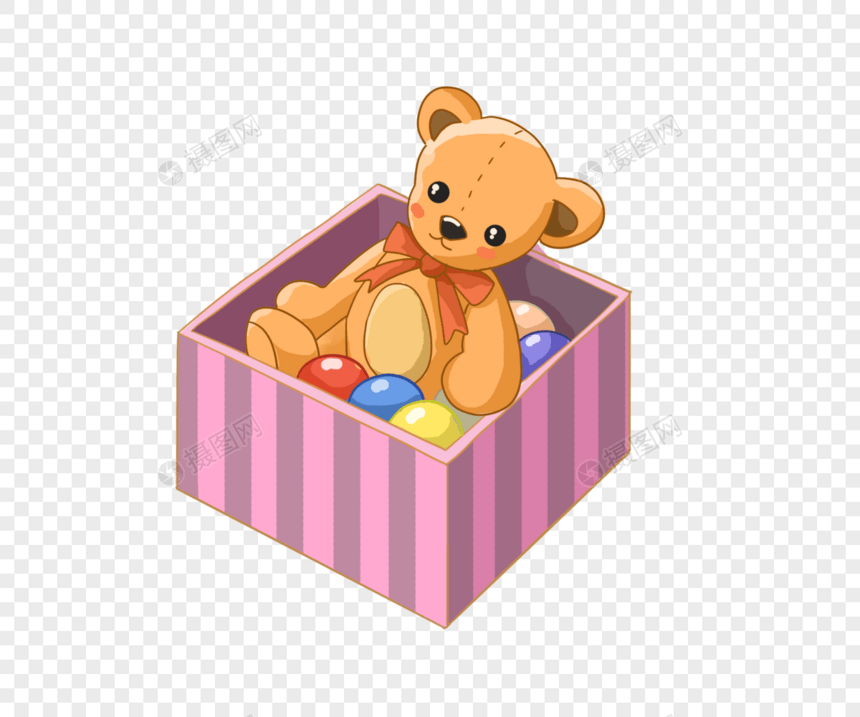 小熊礼盒图片