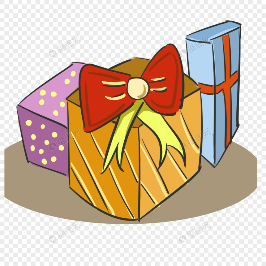 情人节礼物盒图片