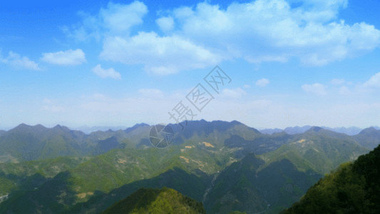 安全平台自然风光山脉4K实拍素材GIF高清图片