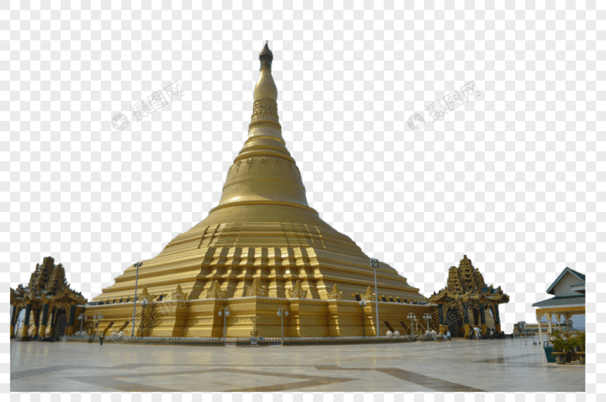 缅甸佛塔图片