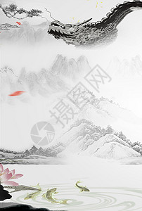 复古中国风背景背景图片