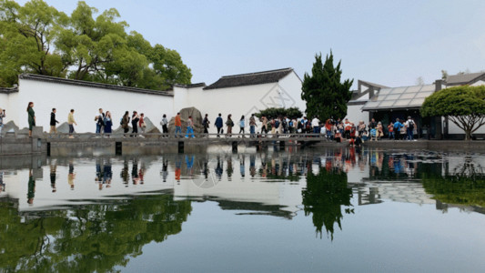 北京故宫博物馆园林建筑GIF高清图片