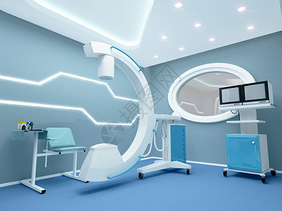 健康器械医疗设备空间设计图片