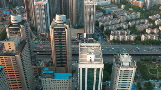 都市高楼GIF高清图片