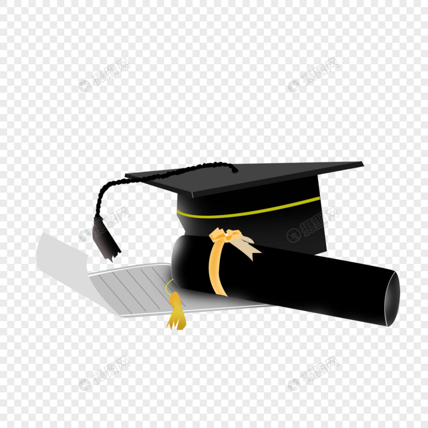 毕业帽子图片