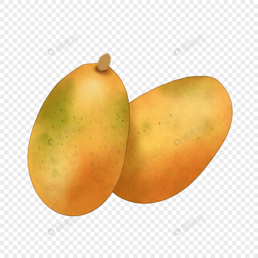 两个木瓜图片