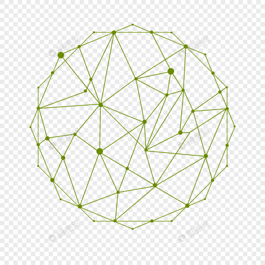 科技感几何图形底纹图片