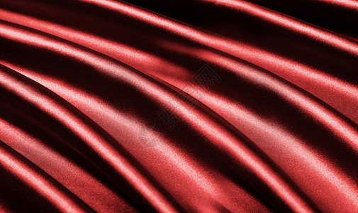 红布红色丝绸背景设计图片