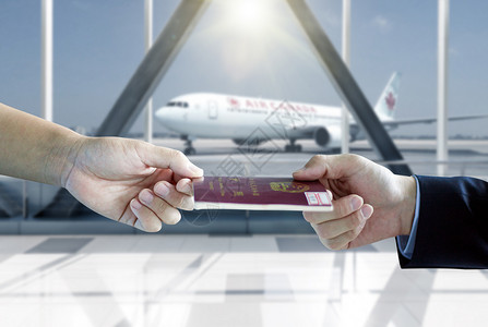 塞浦路斯护照准备登机设计图片