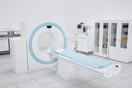 核磁共振扫描仪医疗器械设计图片