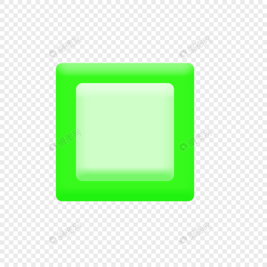 绿色按钮图片
