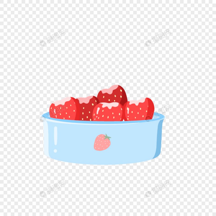 夏季草莓图片