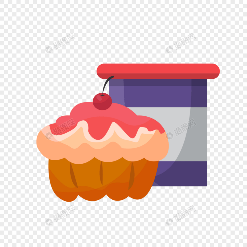 杯子蛋糕图片