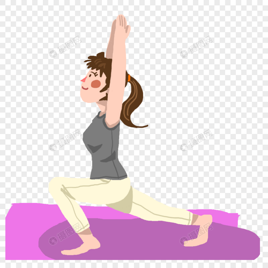 健康瑜伽图片