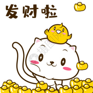 猪和鸡2C组合高清图片