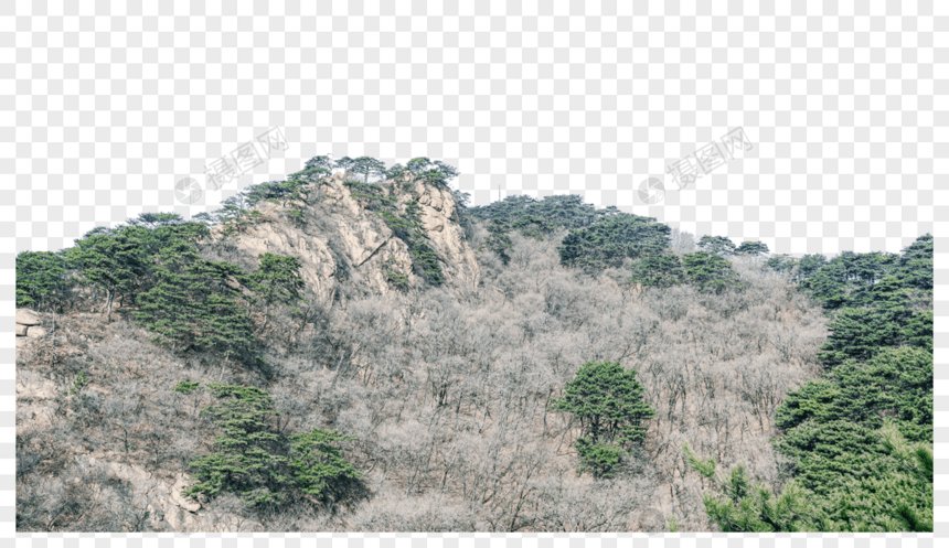 鞍山千山自然风光图片