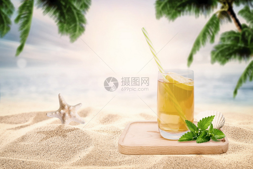 海边夏季图片