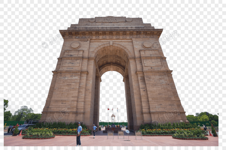 印度凯旋门印度地标图片