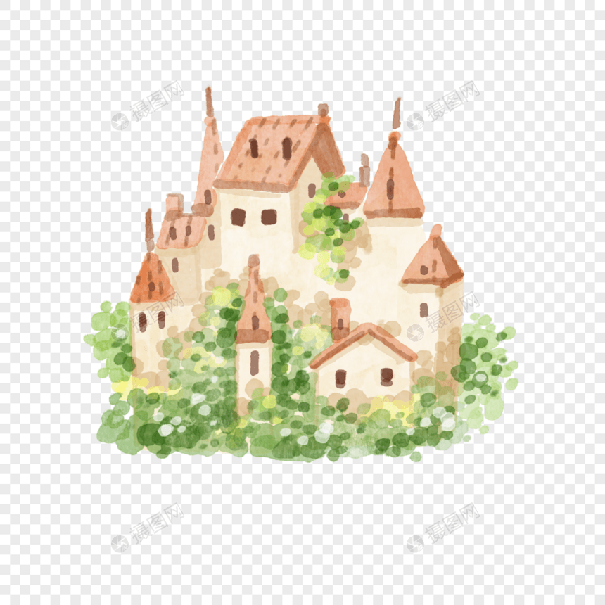 梦幻童趣城堡图片