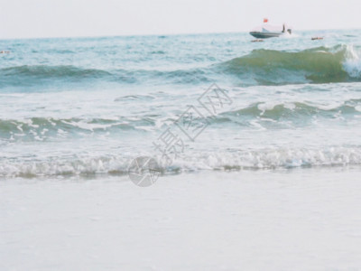 大浪大海海浪浪花GIF高清图片