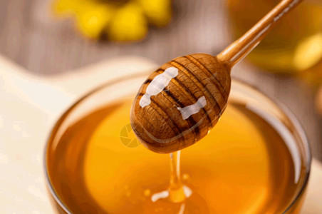 蜂蜜芥末酱蜂蜜gif高清图片