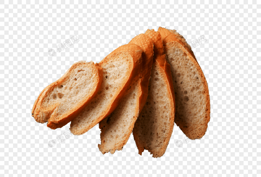 面包面粉图片