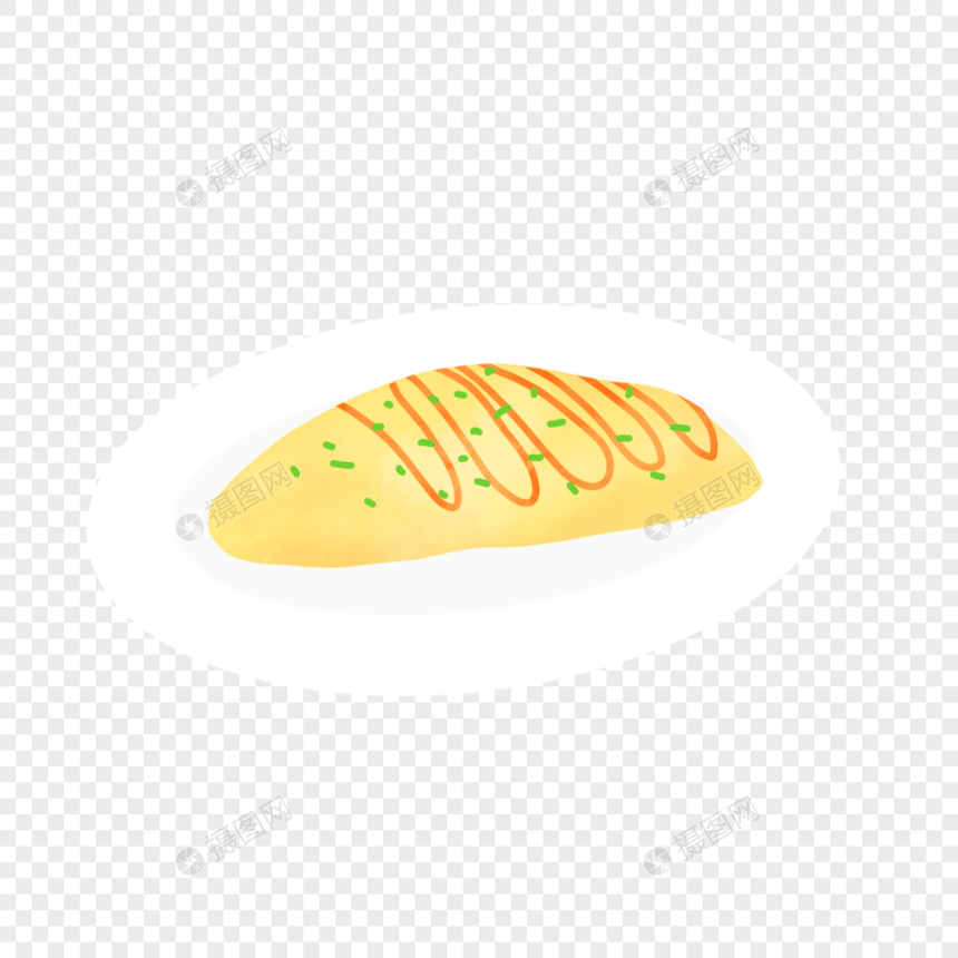 蛋包饭图片