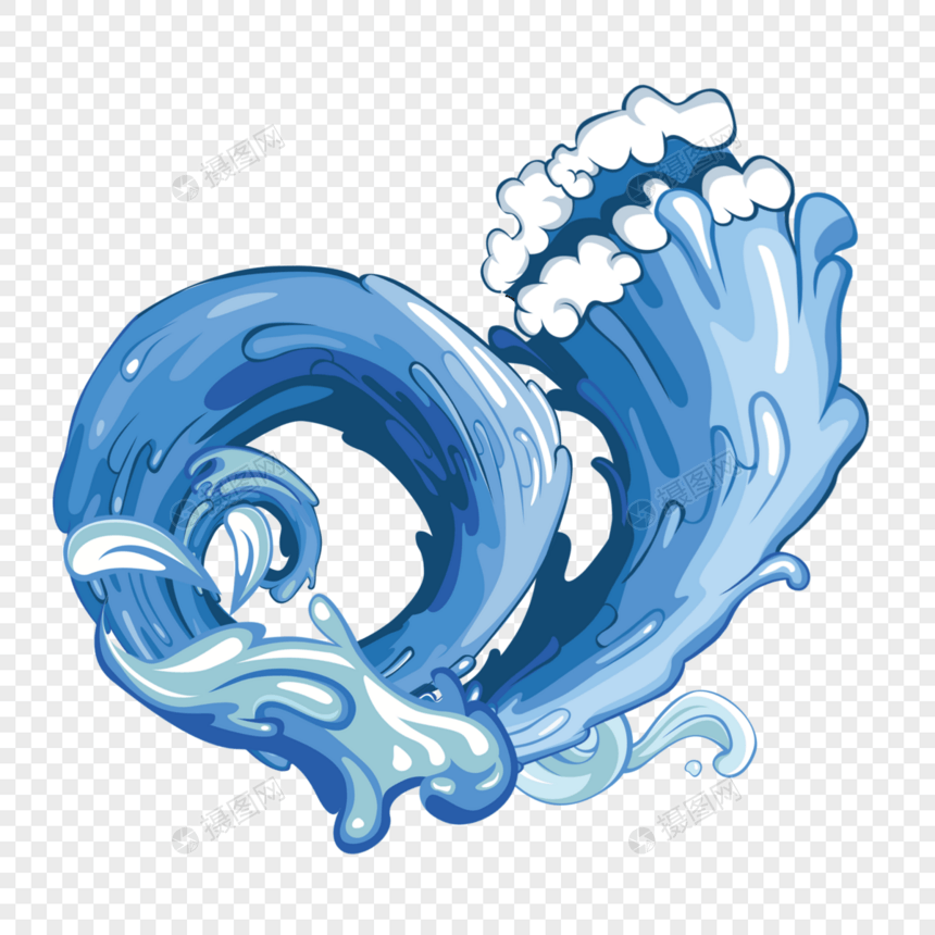 海浪图片