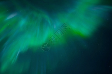 海上极光美丽的北极光gif高清图片