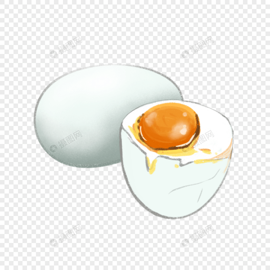 美食咸鸭蛋图片