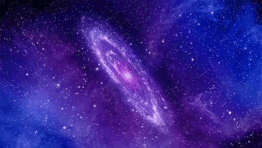 宇宙抽象宇宙星云gif高清图片