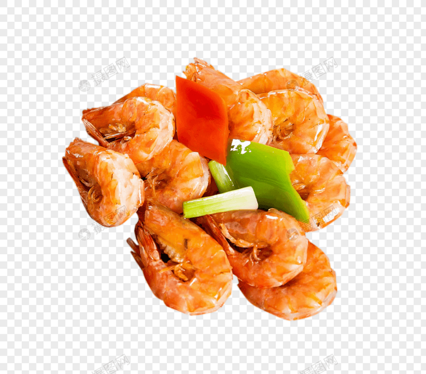 美食虾图片