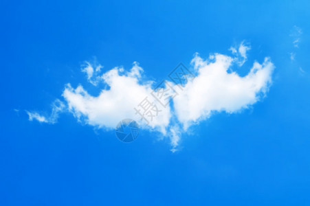 创意形状标贴翅膀云gif动图高清图片