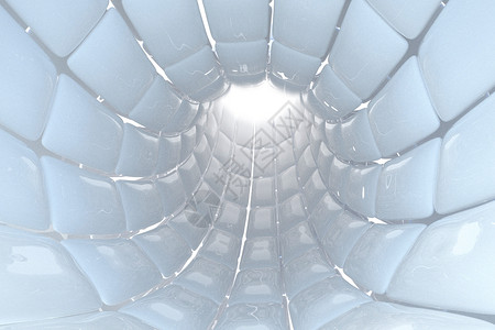 抽象概念隧道 未来感背景时空隧道高清图片素材