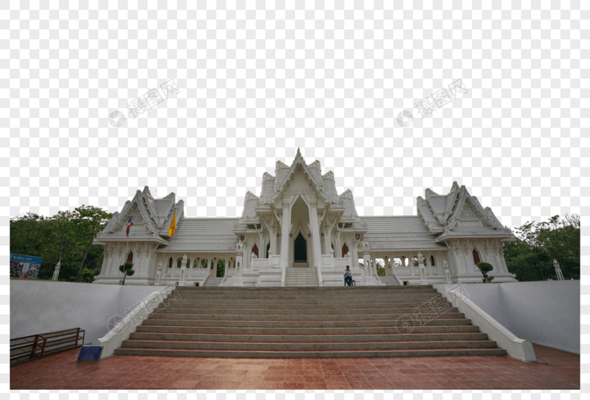 尼泊尔蓝毗尼泰国白庙图片