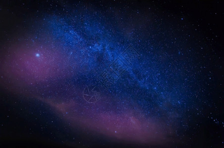 大气自然繁星 银河 夜空gif高清图片