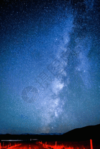 银河星空gif图片