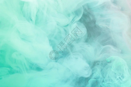 白色动感烟雾色彩流体背景素材gif动图高清图片