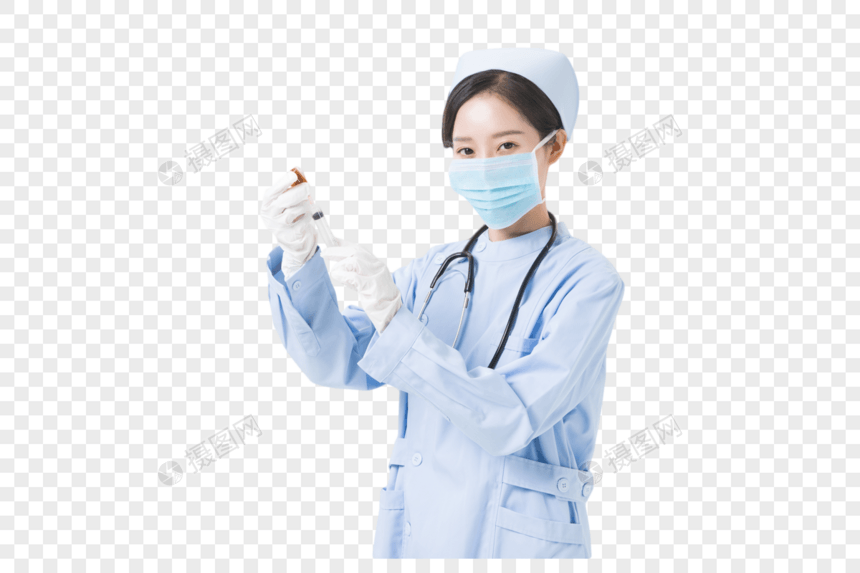 护士打针注射图片