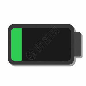 柔性电池充电GIF高清图片