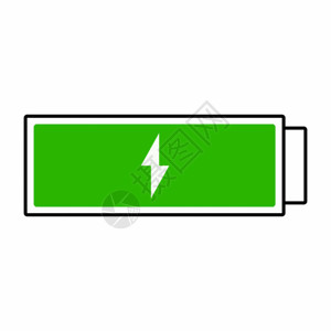 绿色充电手机充电GIF高清图片