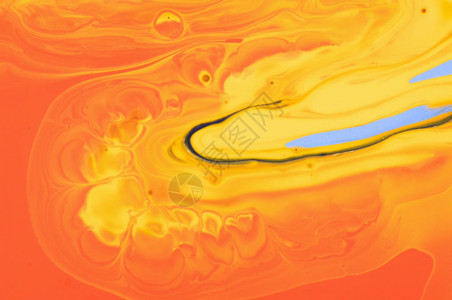 黄色流体创意色彩背景gif高清图片