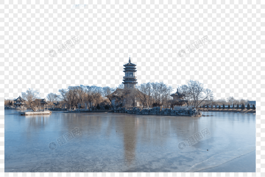 北京北普陀影视基地风光图片