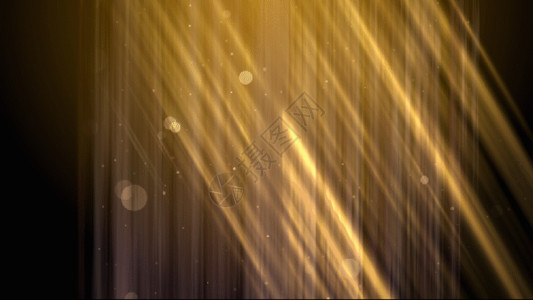 黄金光线金色唯美动态粒子gif高清图片