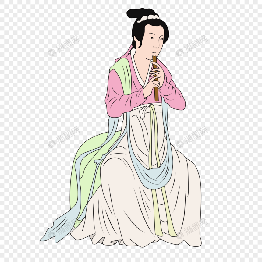 唐代美女图片